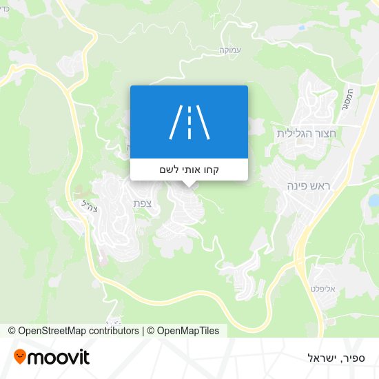 מפת ספיר