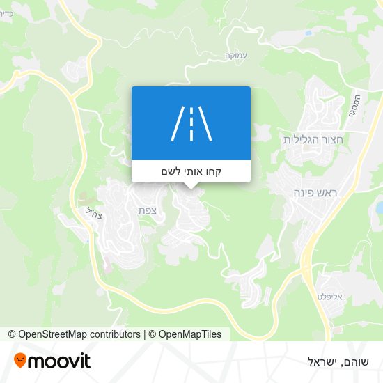מפת שוהם