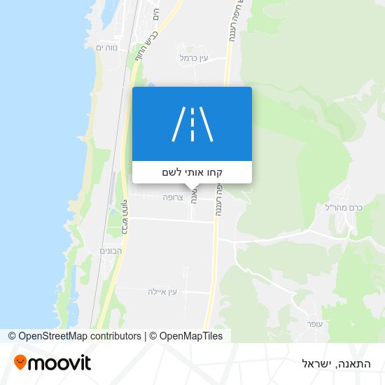 מפת התאנה