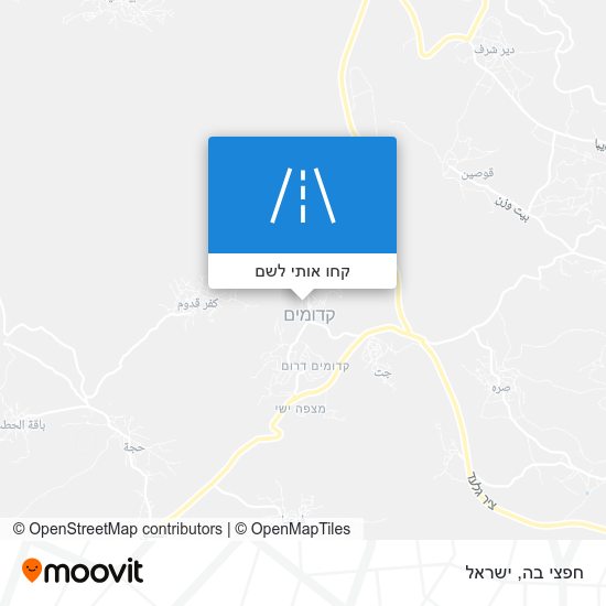 מפת חפצי בה