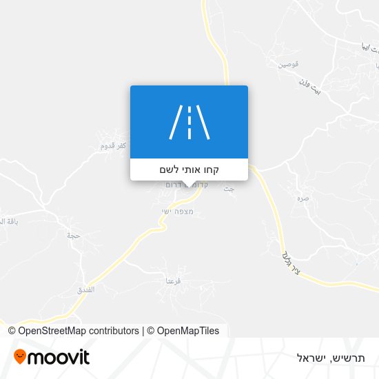 מפת תרשיש