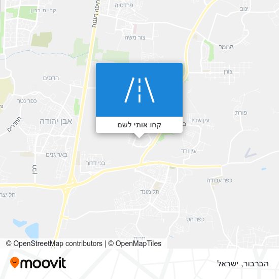 מפת הברבור