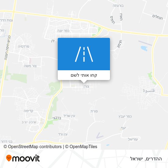 מפת ההדרים