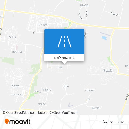 מפת החצב