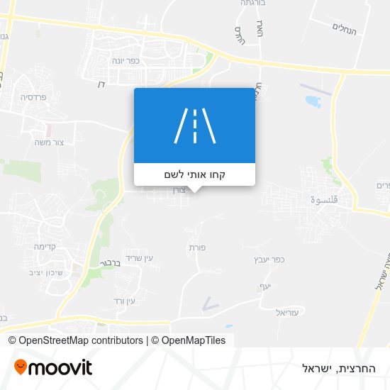 מפת החרצית