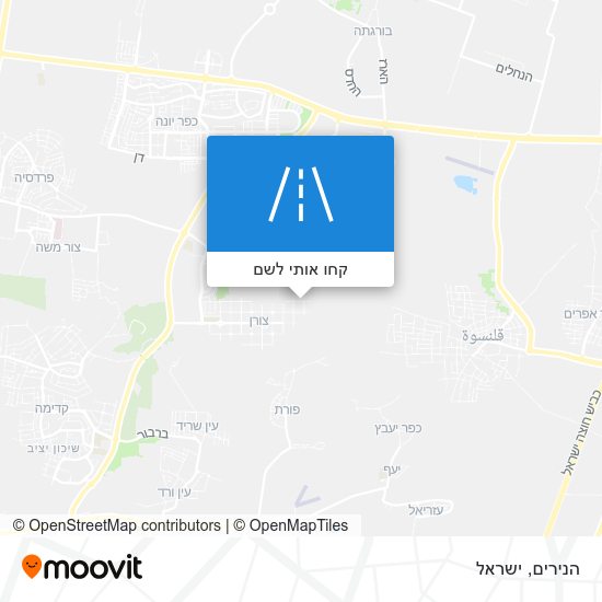 מפת הנירים