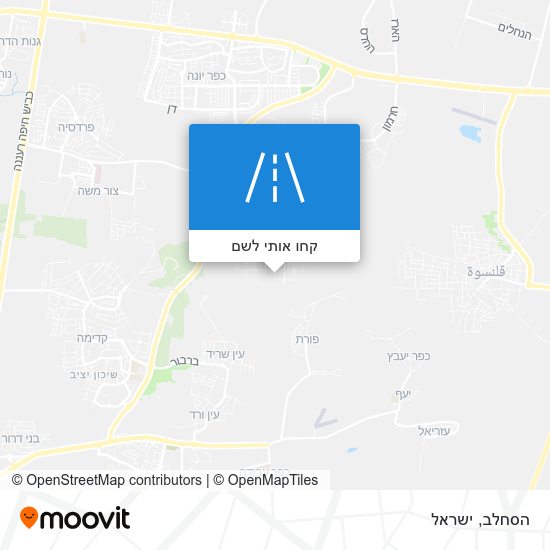 מפת הסחלב