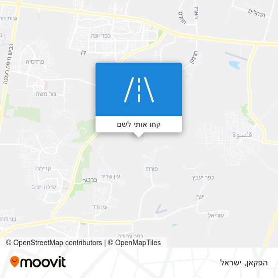 מפת הפקאן