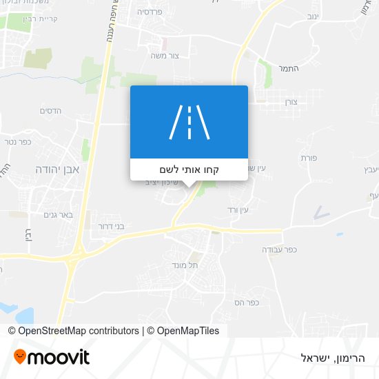 מפת הרימון