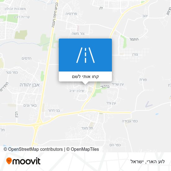 מפת לוע הארי
