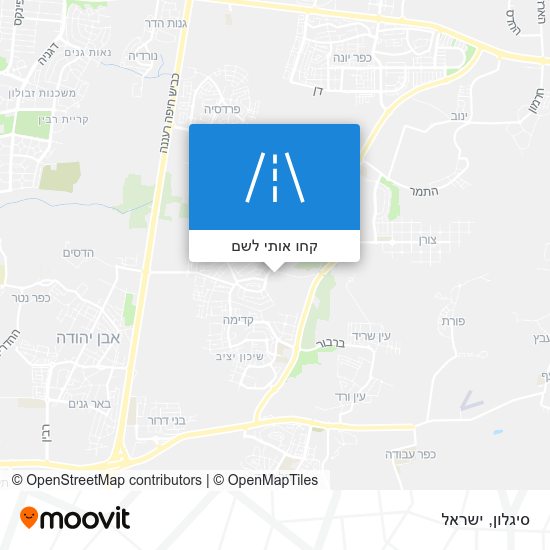 מפת סיגלון