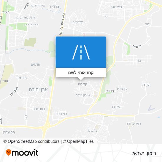 מפת רימון