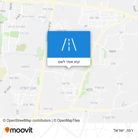 מפת רמז
