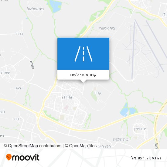 מפת התאנה