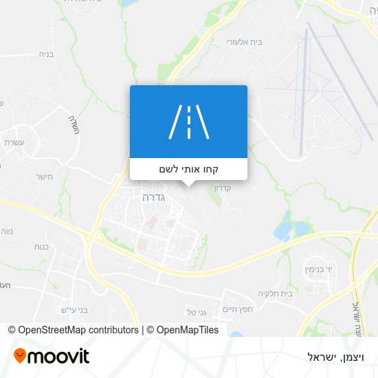 מפת ויצמן
