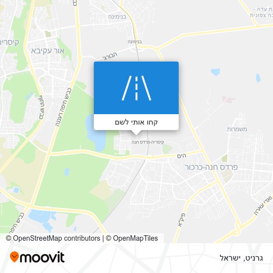 מפת גרניט