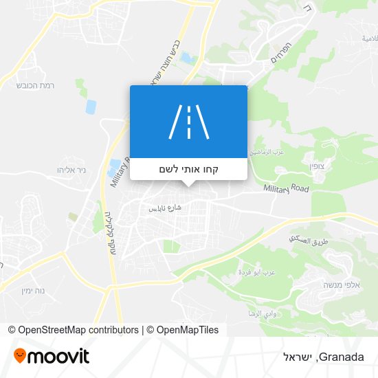 מפת Granada