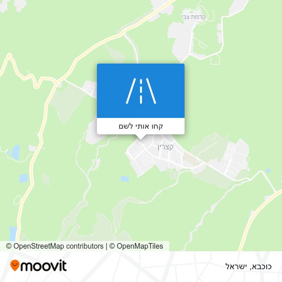 מפת כוכבא