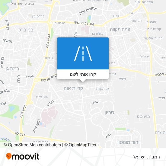 מפת רמב"ן