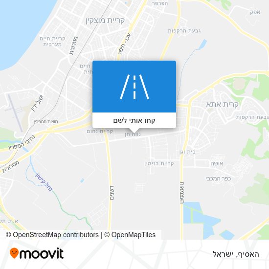 מפת האסיף