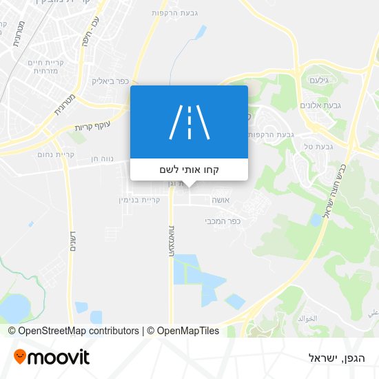 מפת הגפן