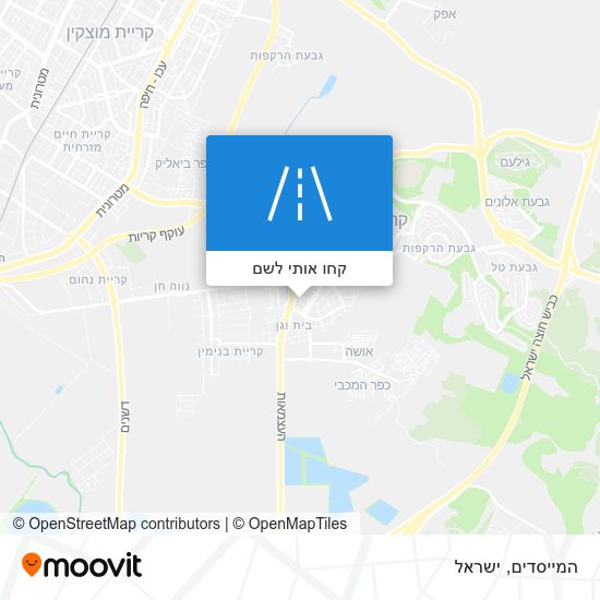 מפת המייסדים