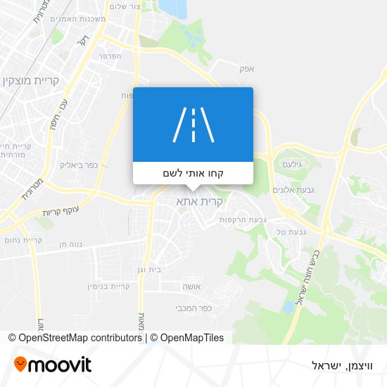 מפת וויצמן