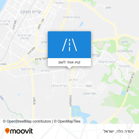 מפת יהודה הלוי