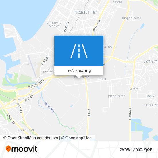 מפת יוסף בצרי