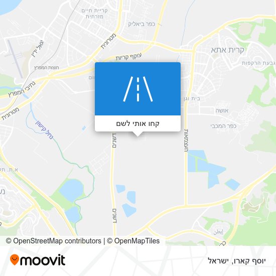 מפת יוסף קארו