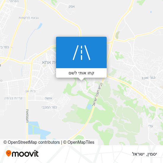 מפת יסמין
