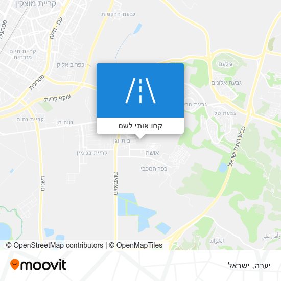 מפת יערה