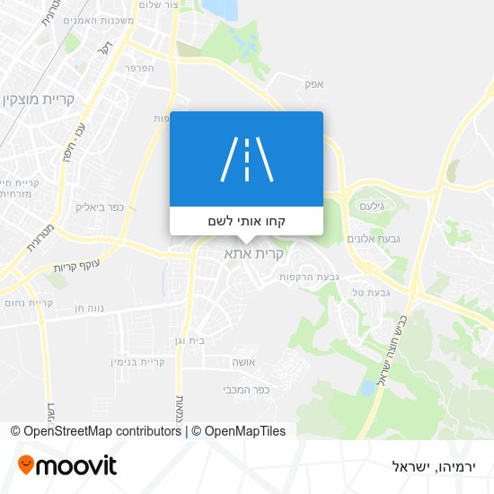מפת ירמיהו