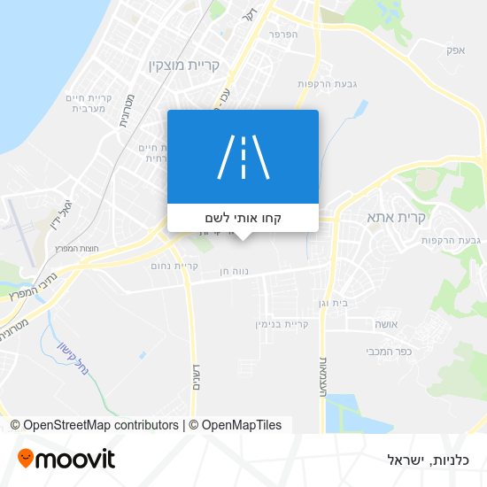 מפת כלניות