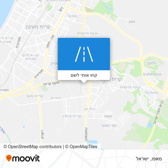 מפת מאפו