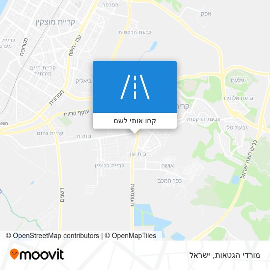 מפת מורדי הגטאות