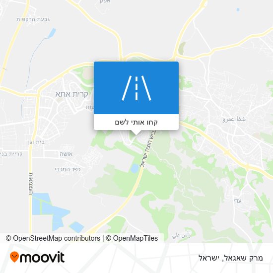 מפת מרק שאגאל