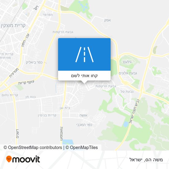מפת משה הס