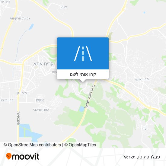 מפת פבלו פיקסו