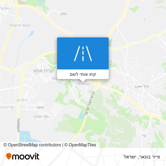 מפת פייר בונאר