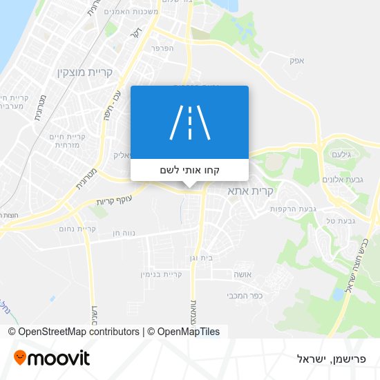מפת פרישמן