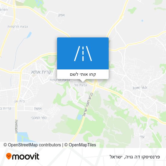 מפת פרנסיסקו דה גויה