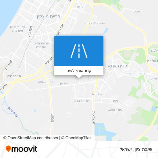 מפת שיבת ציון