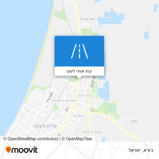 מפת גיורא