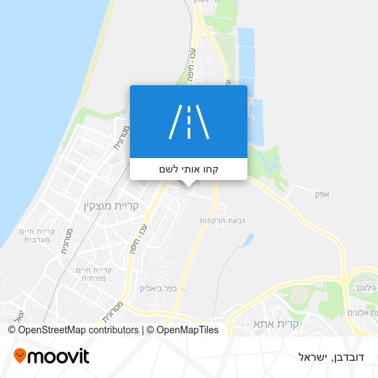 מפת דובדבן
