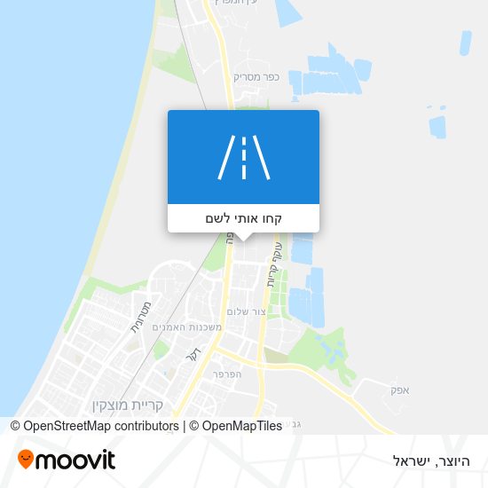 מפת היוצר