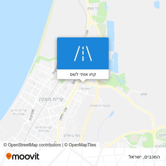 מפת המכבים