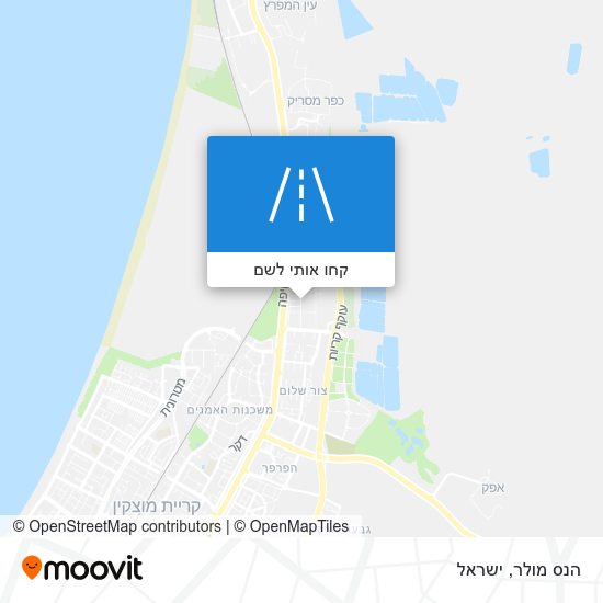 מפת הנס מולר