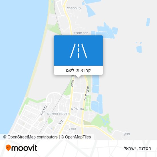 מפת הסדנה
