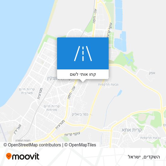 מפת השקדים
